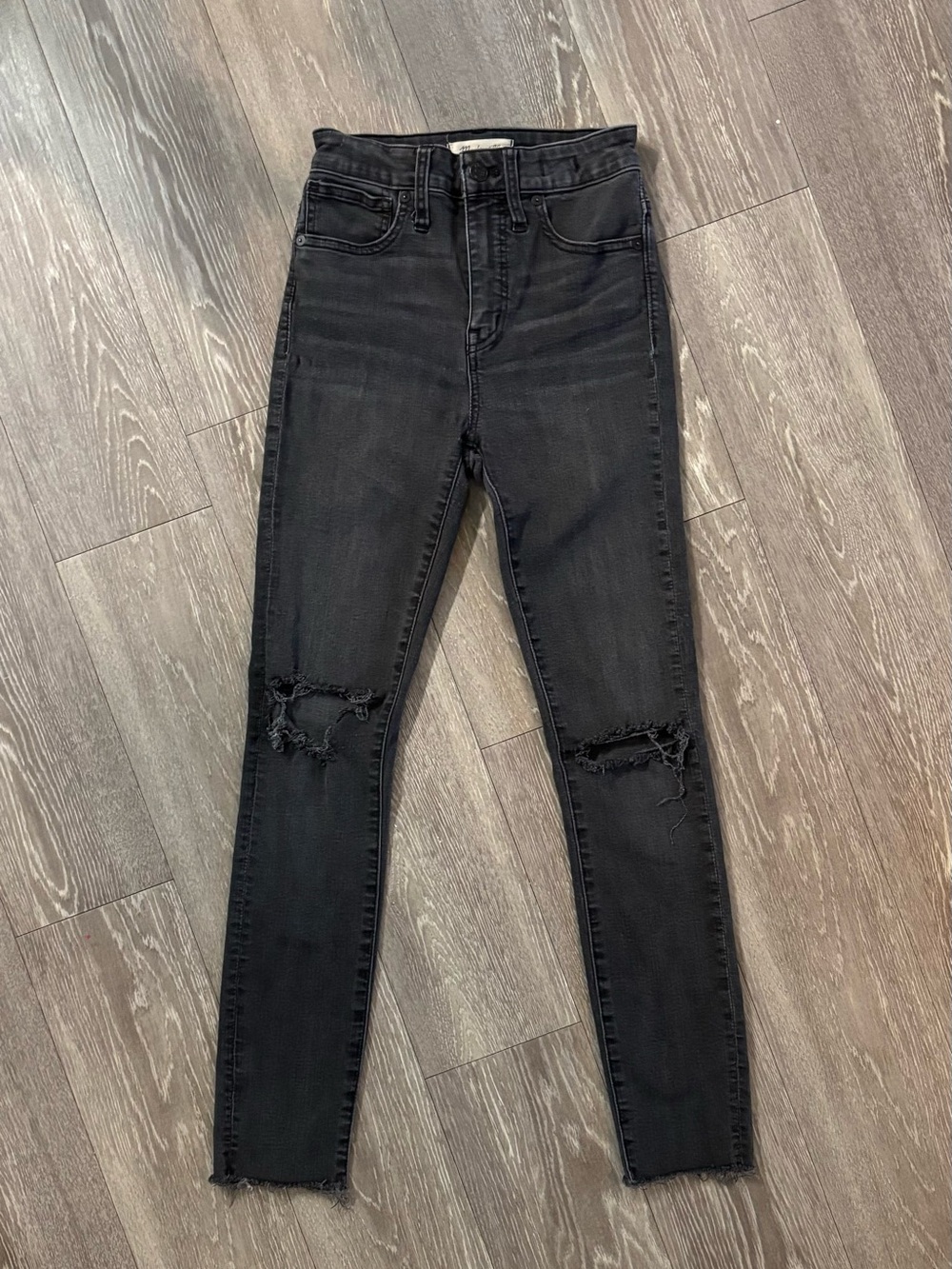 Madewell Curvy High-Rise Jeans